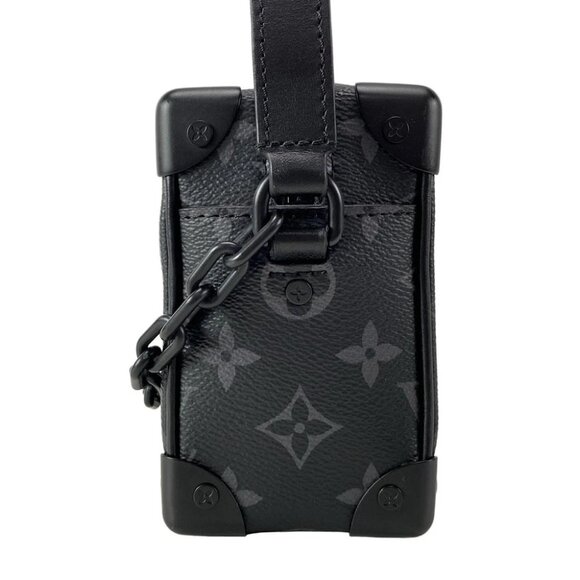 LOUIS VUITTON Mini Soft Trunk Monogram Eclipse - RFID : confirmed - Picture 2 of 16